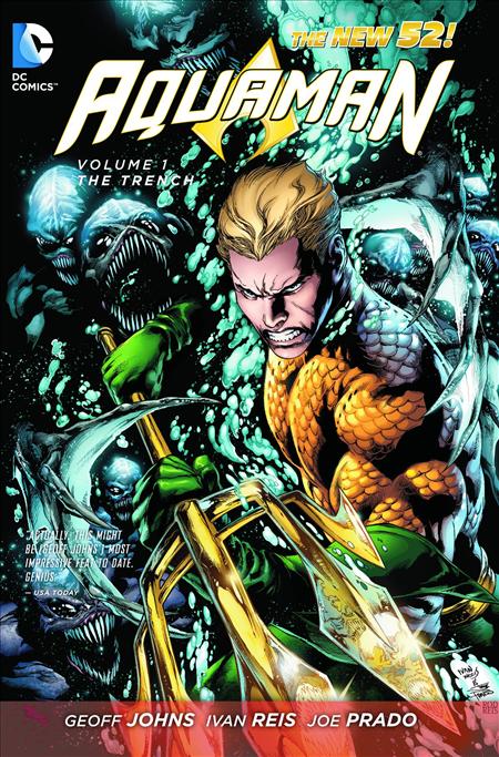 Aquaman Vol. 1: The Trench