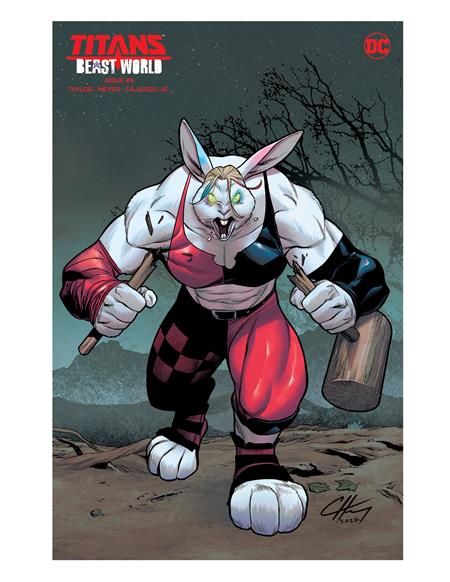 Titans Beast World #5 (Of 6) Cover D Clayton Henry Lenticular Variant