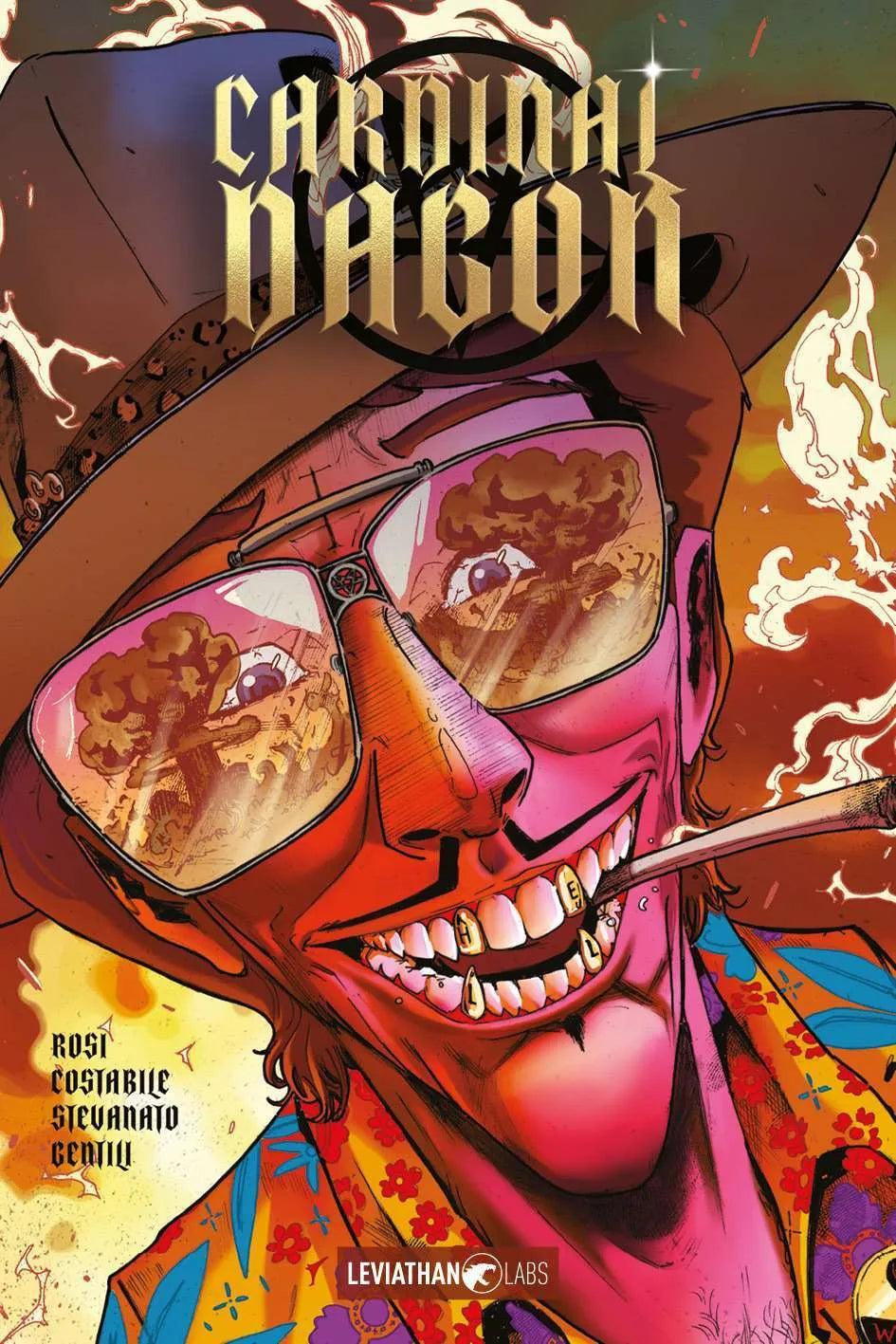 CARDINAL DAGON TP VOL 01