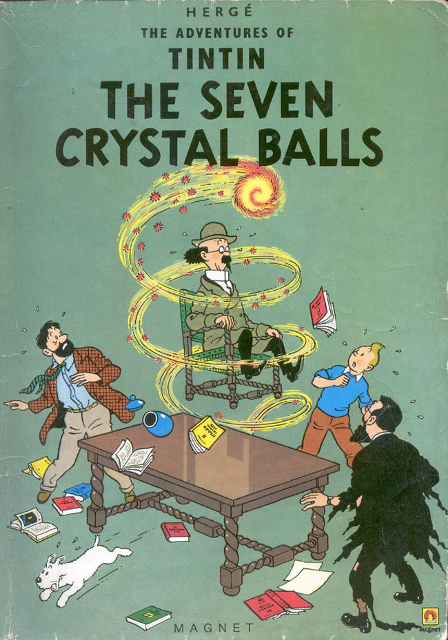 THE ADVENTURES OF TINTIN SERIES : THE SEVEN CRYSTAL BALLS TP