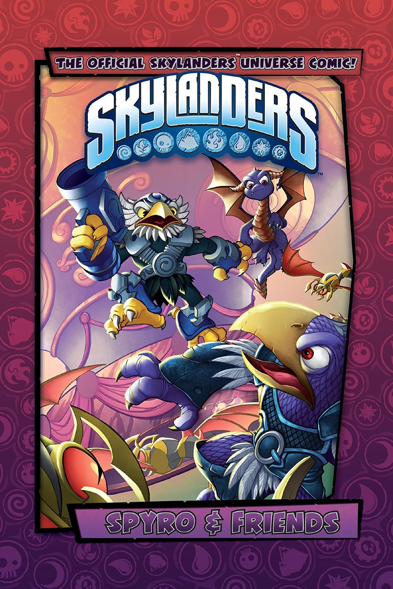 SKYLANDERS SPYRO & FRIENDS HC