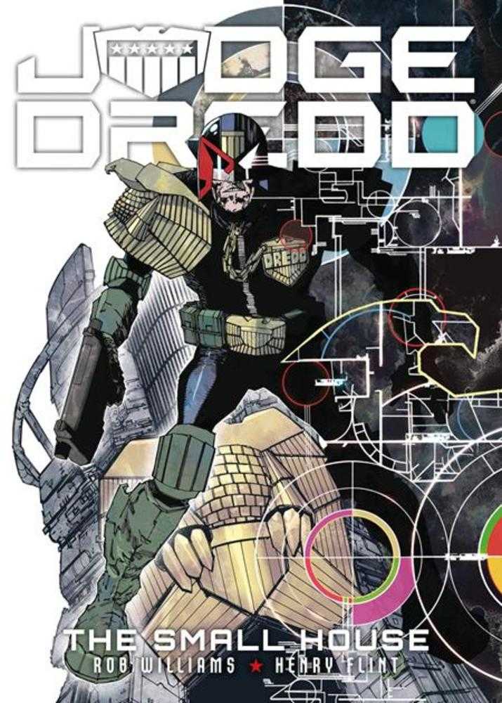 Judge Dredd TPB The Small House