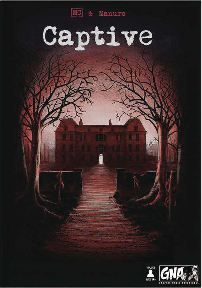Captive Graphic Novel Adventure Hardcover