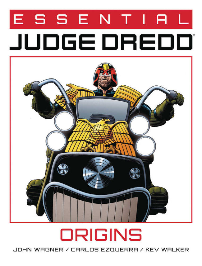 Essential Judge Dredd Origins TPB