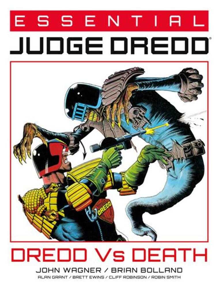 Essential Judge Dredd TPB #4 Dredd vs Death