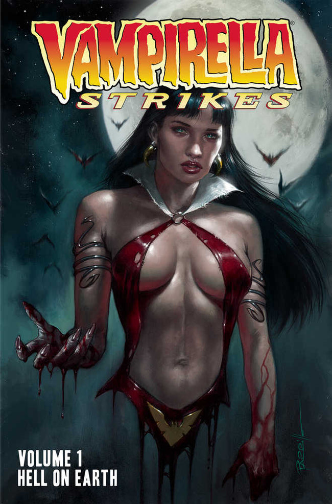 Vampirella Strikes TPB Volume 01 Hell On Earth