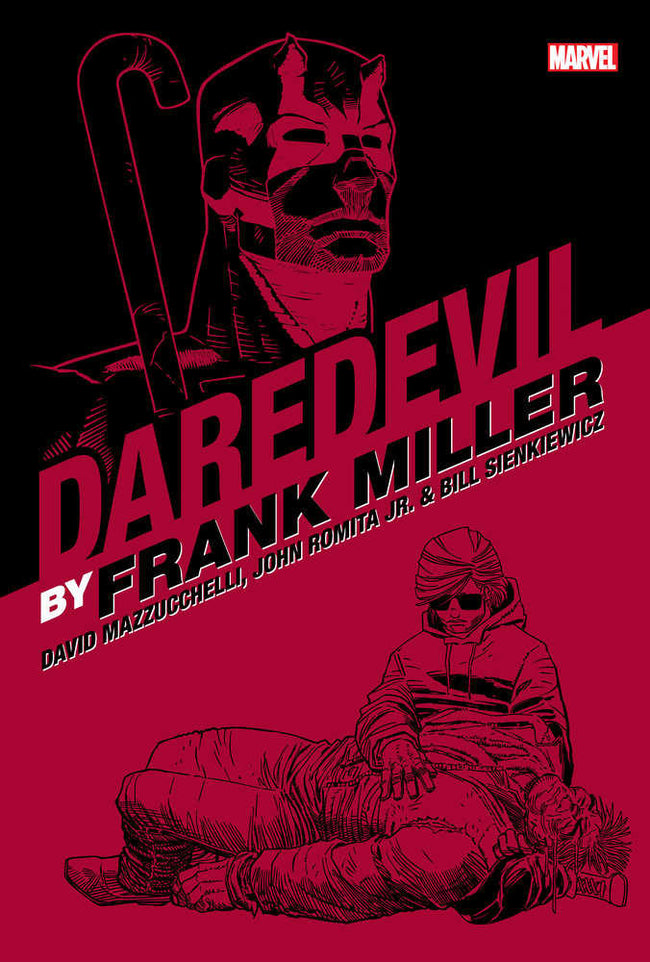 Daredevil By Frank Miller Omnibus Companion [New Printing 2]