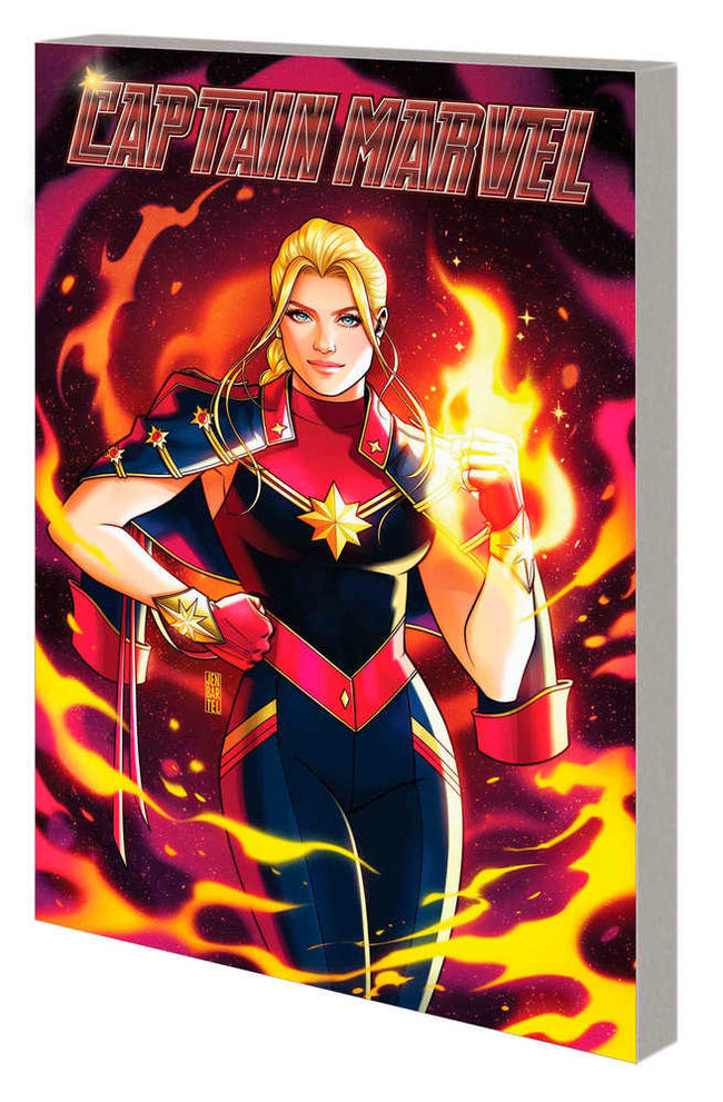 Captain Marvel By Alyssa Wong Volume. 1: The Omen