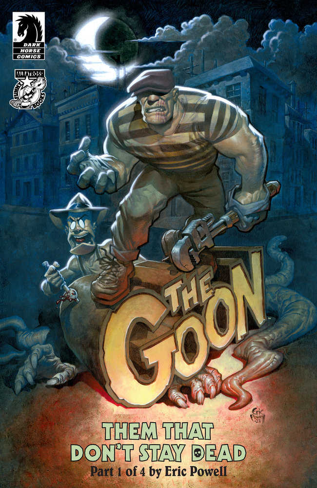 The Goon: Them That Don'T Stay Dead #1 (Cover A) (Eric Powell)