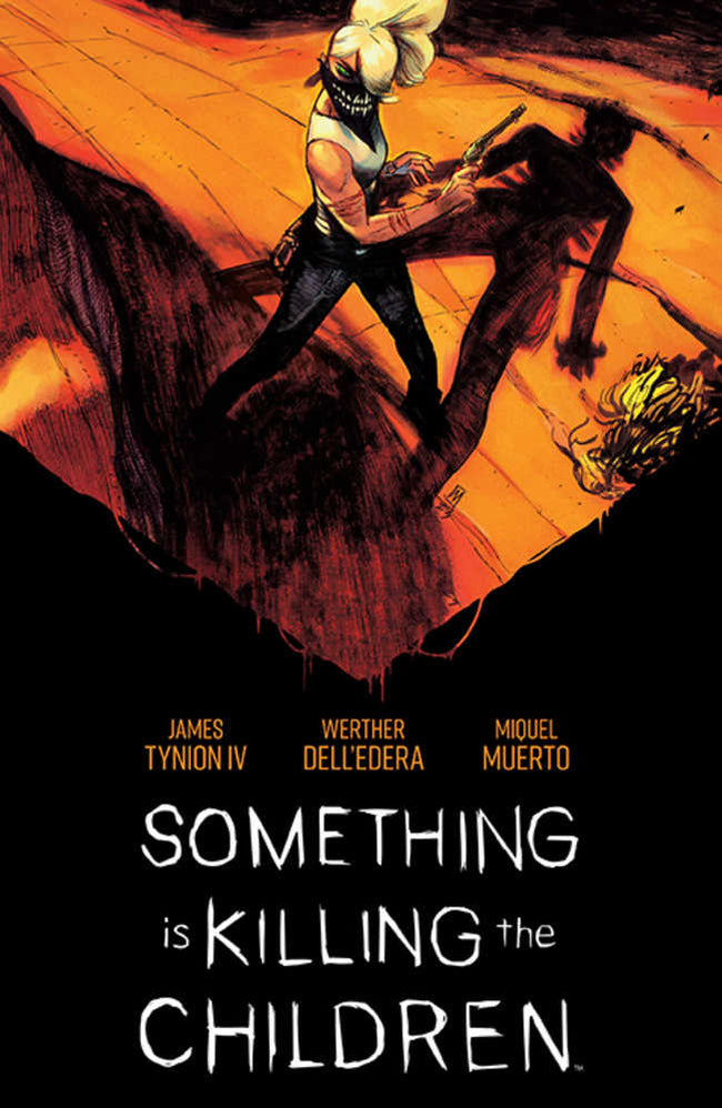 Something Is Killing Children Deluxe Edition Hardcover Book 02