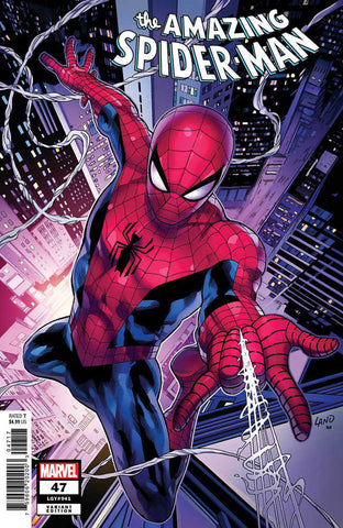 Amazing Spider-Man #47 Alessandro Pastrovicchio Disney What If? Variant