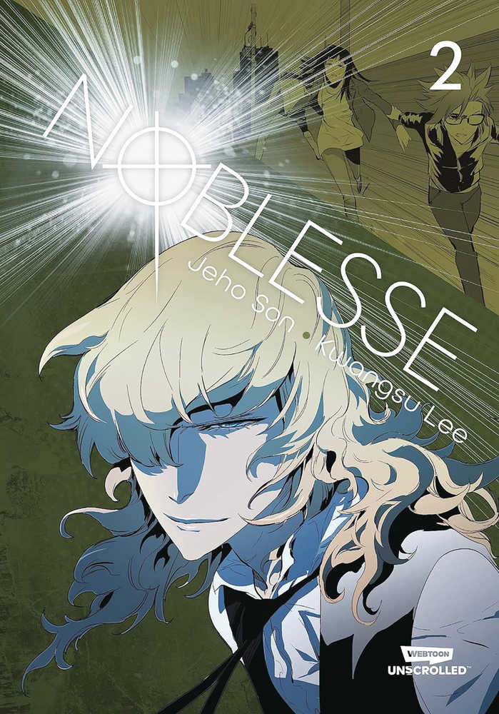 Noblesse Graphic Novel Volume 02