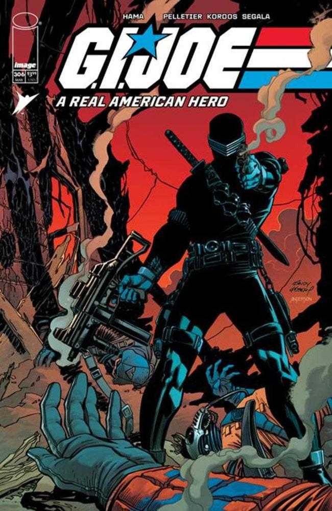 G.I. Joe A Real American Hero #306 Cover A Andy Kubert & Brad Anderson