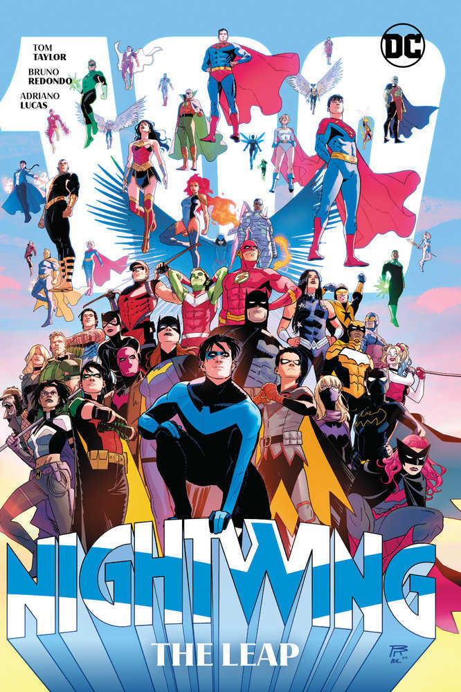 Nightwing (2021) Volume 4 The Leap TPB