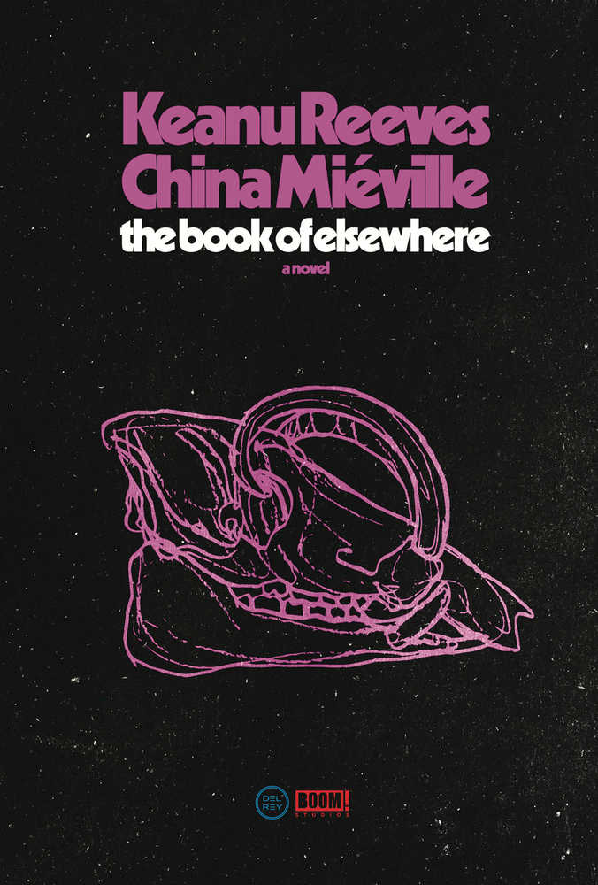Book Of Elsewhere Hardcover Novel