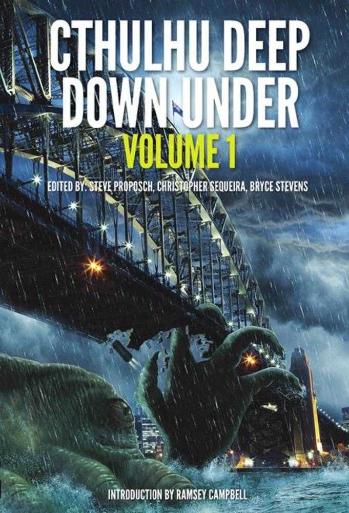 Cthulhu Deep Down Under TPB Volume 1 (Mature)