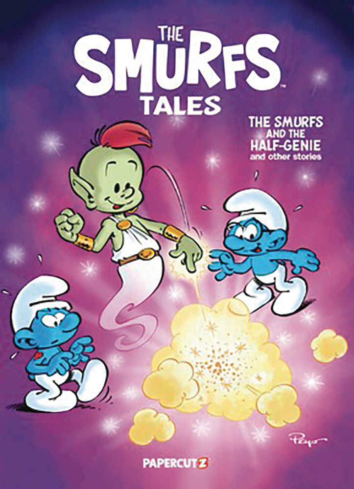 Smurf Tales Graphic Novel Volume 10 Smurf & Half Genie