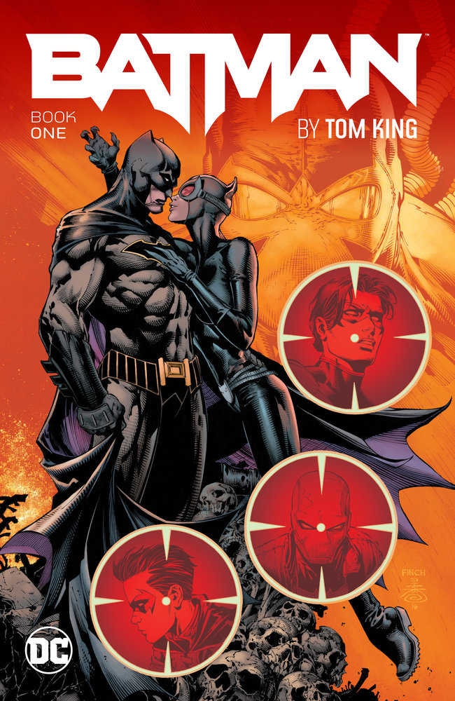 Batman By Tom King Book 01 TPB