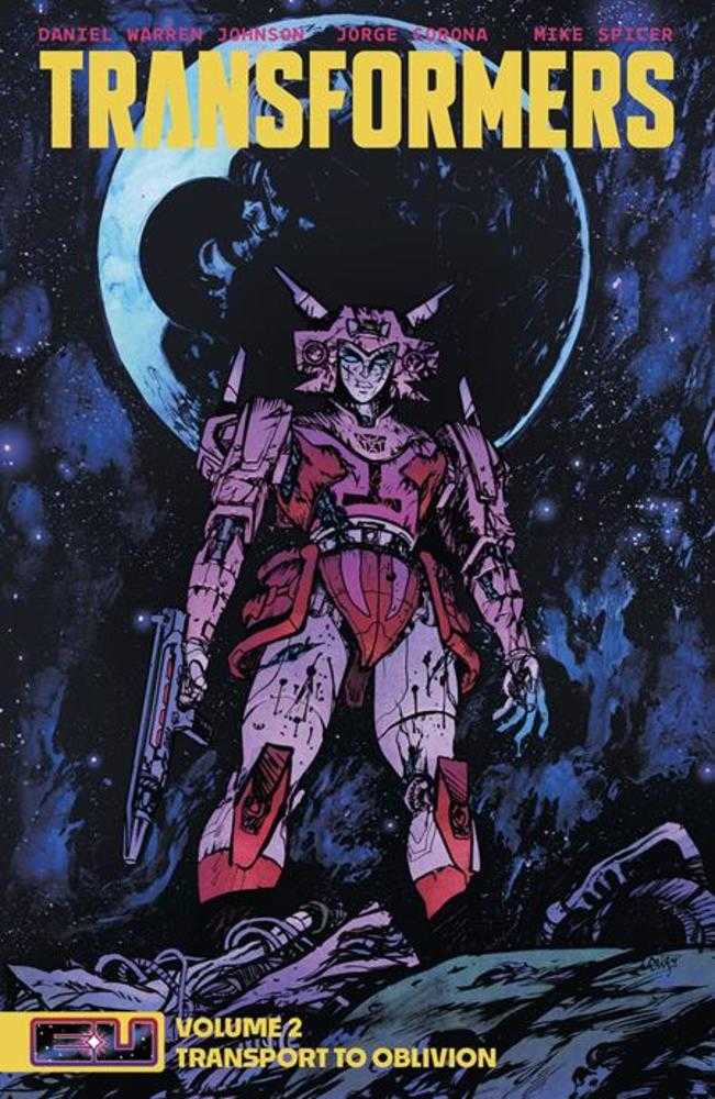 Transformers TPB Volume 2 Daniel Warren Johnson & Mike Spicer Book Market Cover