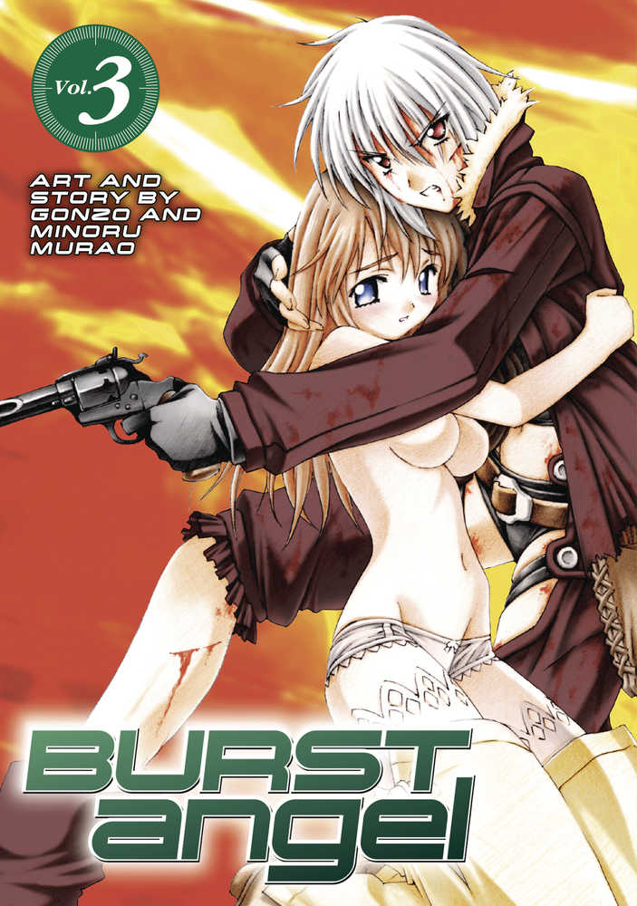 Burst Angel Graphic Novel Volume 03 (Of 3) (Mature)
