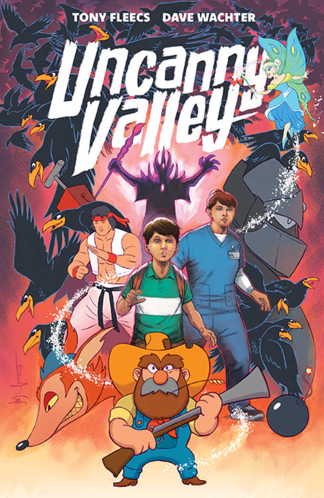 Uncanny Valley TPB