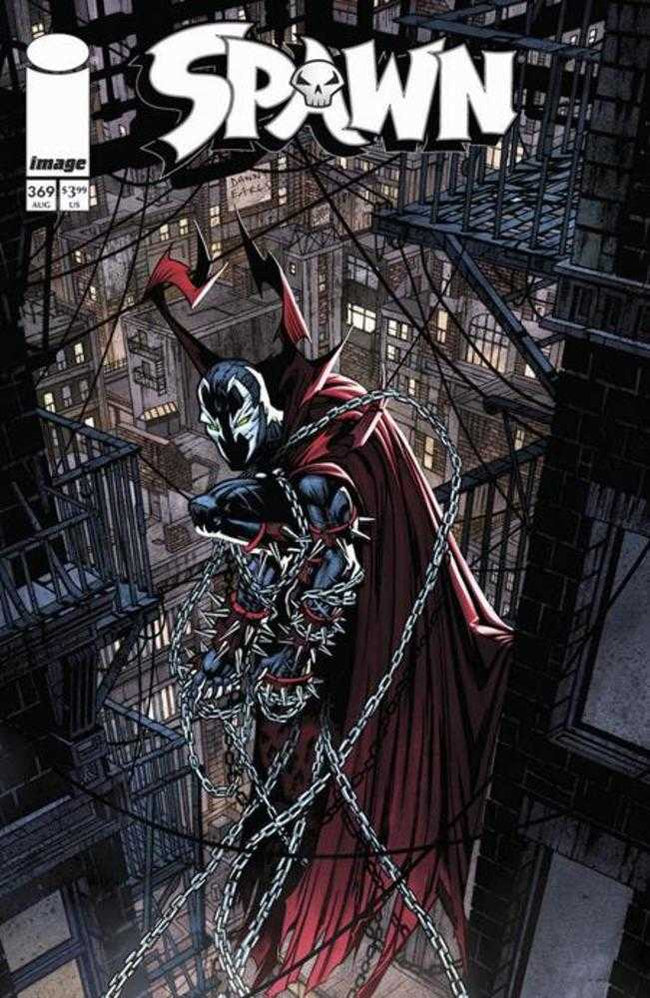 Spawn #369 Cover B Danny Earls Variant