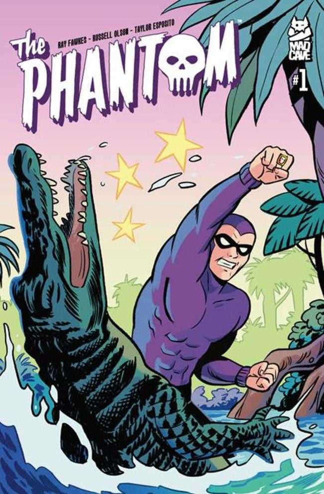 Phantom #1 Cover G 1:10 Natacha Bustos Fists Of The Phantom Unlock Variant