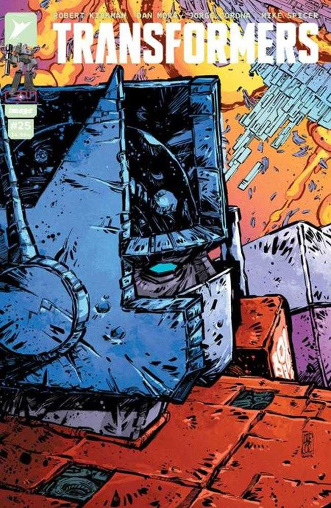 Transformers #25 Cover C Jorge Corona & Mike Spicer 1:10 Variant
