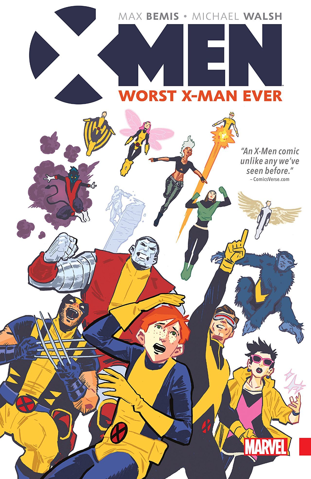 X-MEN TP WORST X-MAN EVER
