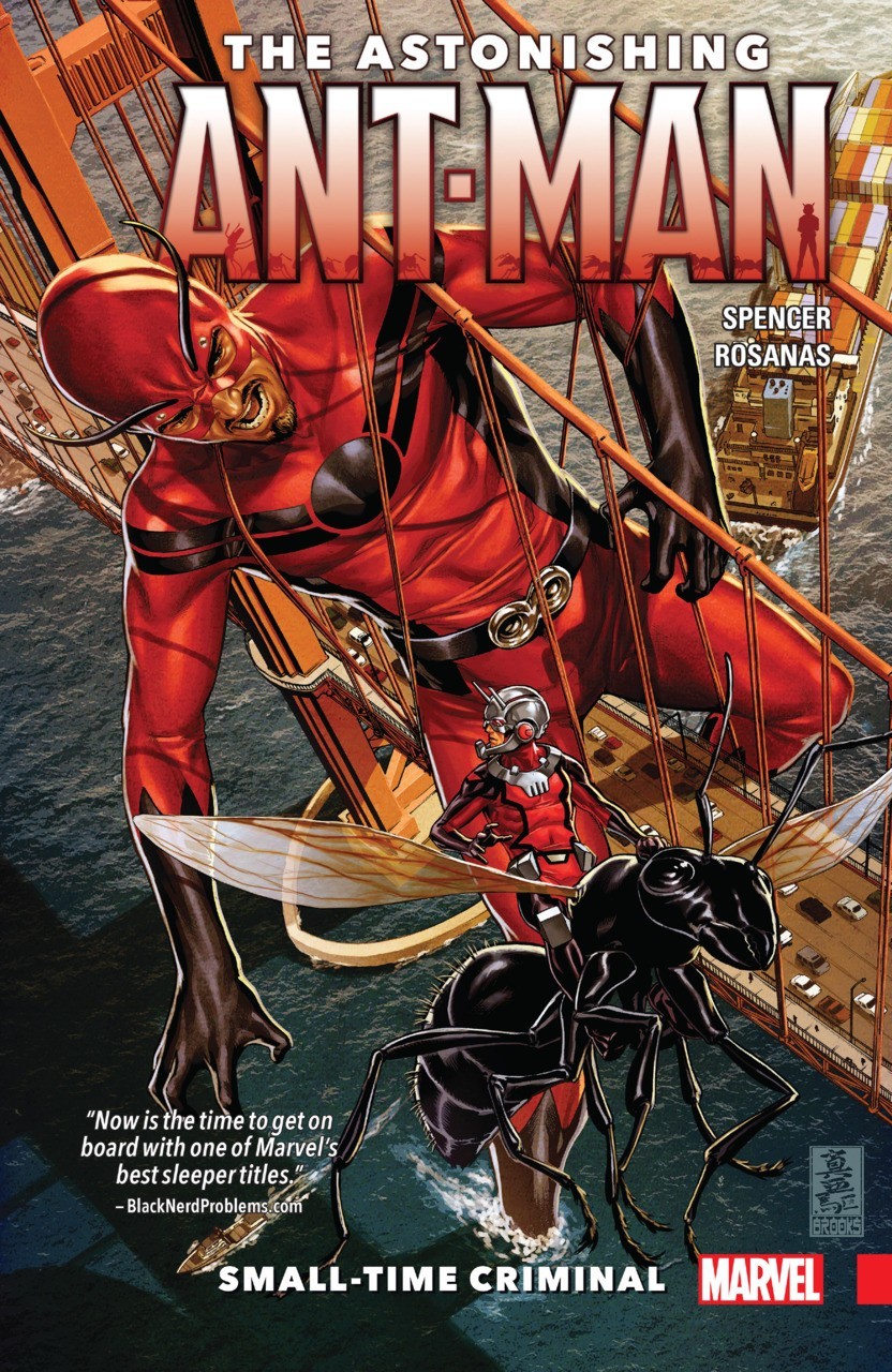 ASTONISHING ANT-MAN TP VOL 02 SMALL TIME CRIMINAL