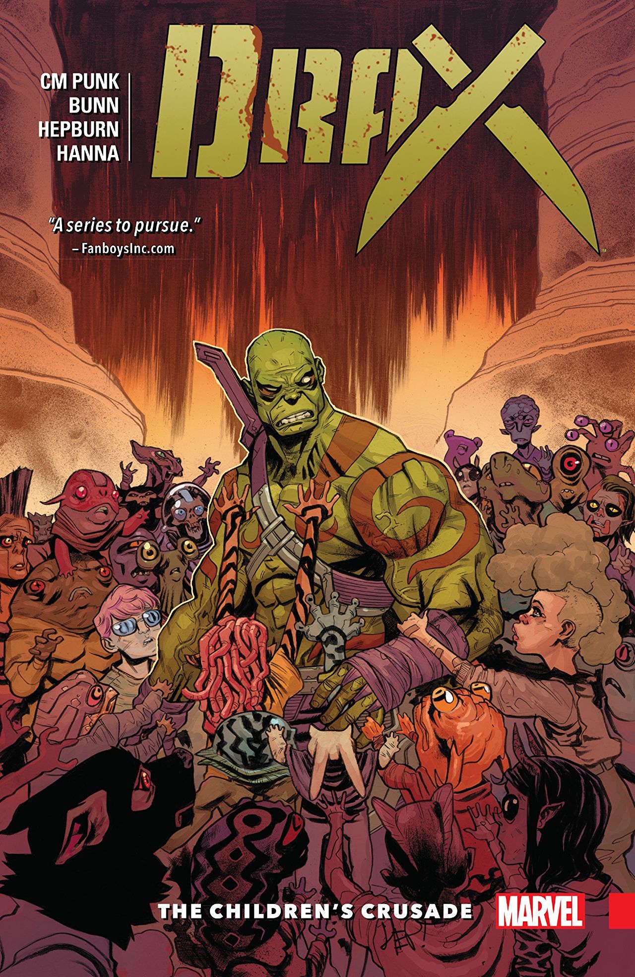 DRAX TP VOL 02 CHILDRENS CRUSADE