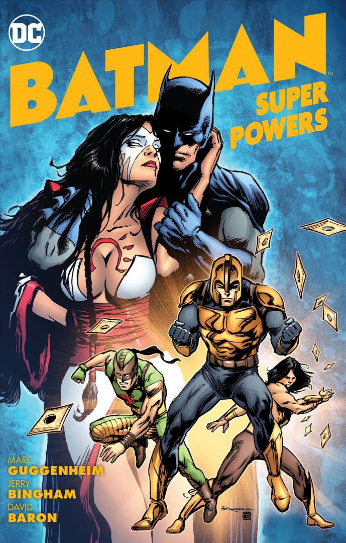 BATMAN: SUPER POWERS