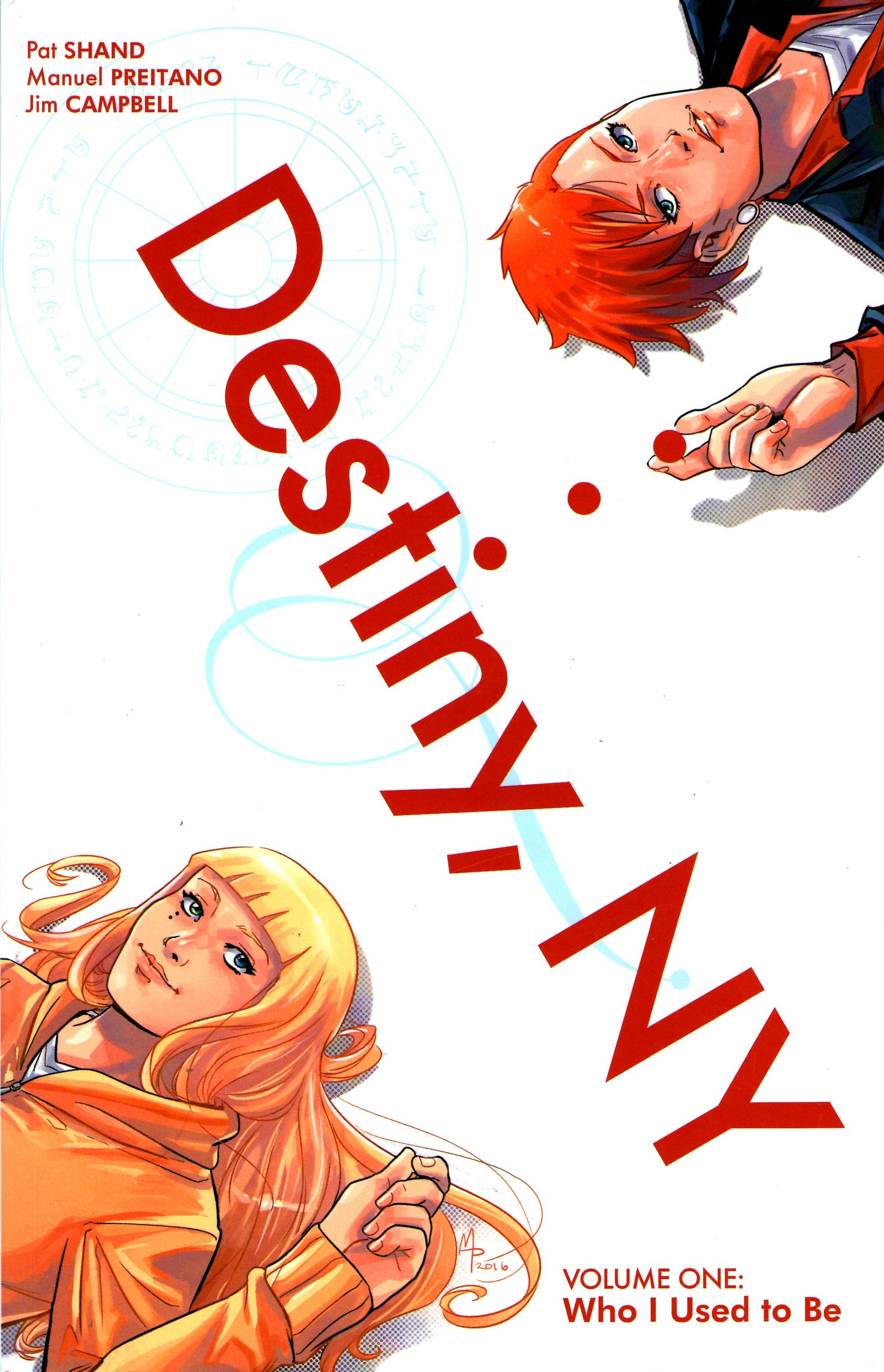 DESTINY NY TP VOL 01 PREITANO SP ED