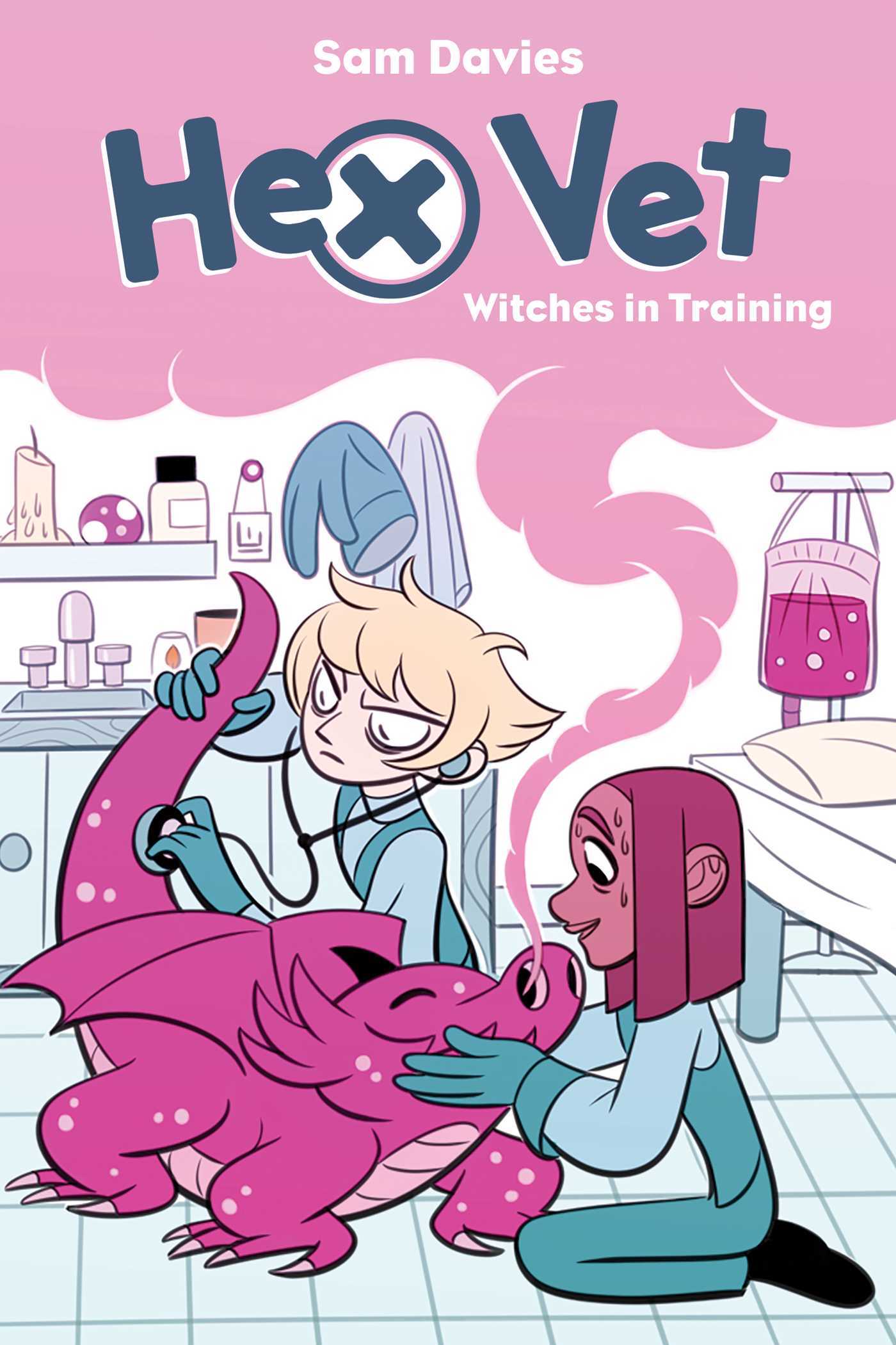 HEX VET WITCHES IN TRAINING ORIGINAL GN VOL 01
