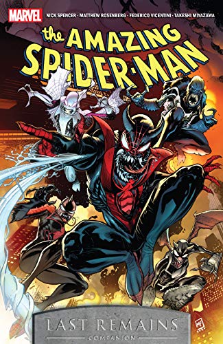 AMAZING SPIDER-MAN LAST REMAINS COMPANION TP