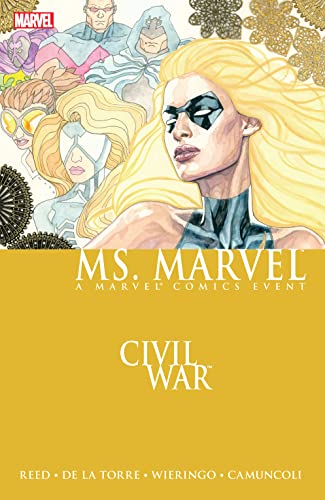 CIVIL WAR MS MARVEL TP