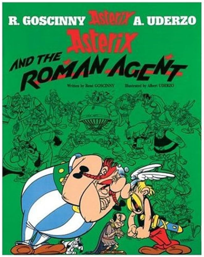 Asterix and the Roman Agent TP