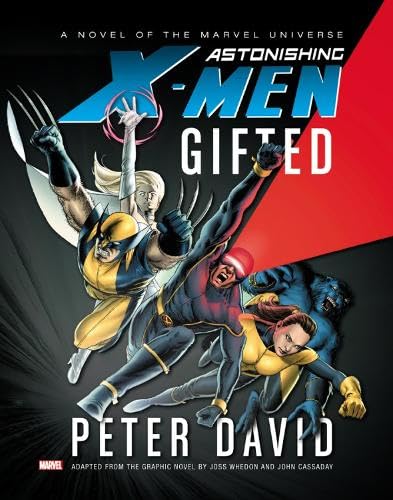 ASTONISHING X-MEN GIFTED PROSE NOVEL