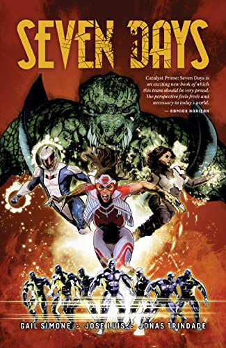 CATALYST PRIME SEVEN DAYS TP VOL 01