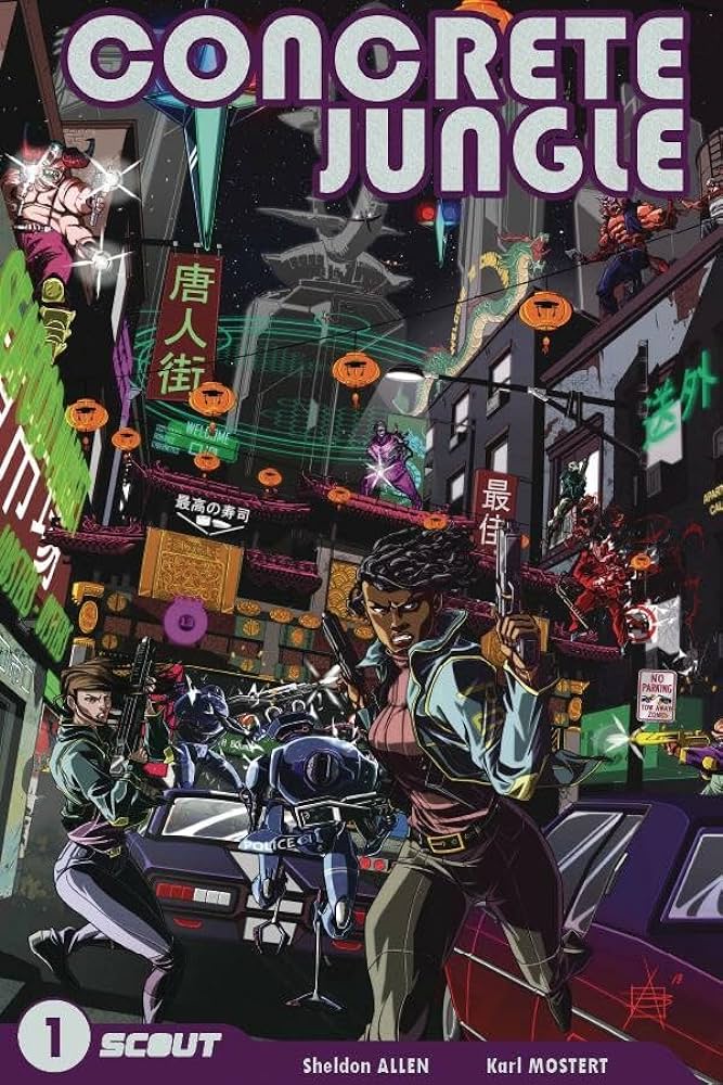 CONCRETE JUNGLE TP VOL 01