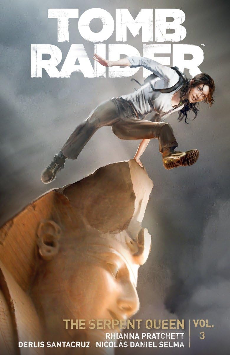 Tomb Raider TPB Volume 03 Queen Of Serpents