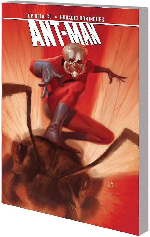 ANT-MAN ASTONISHING ORIGINS TP