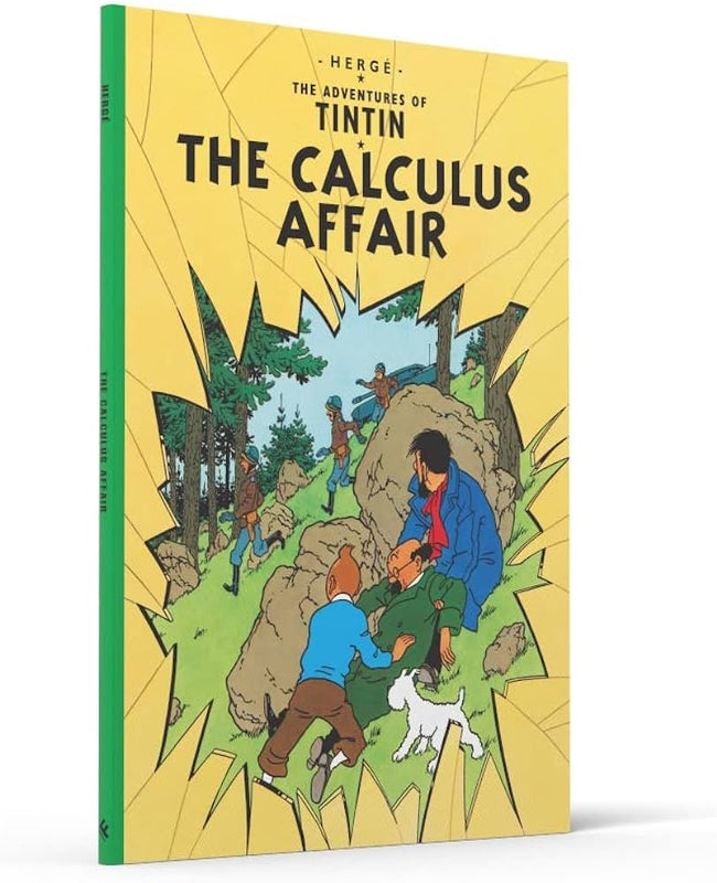 THE ADVENTURES OF TINTIN SERIES : THE CALCULUS AFFAIR TP