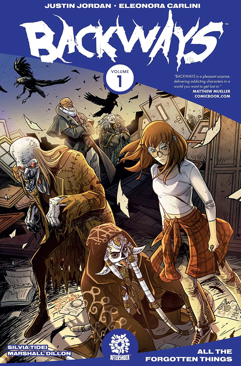 BACKWAYS TP VOL 01