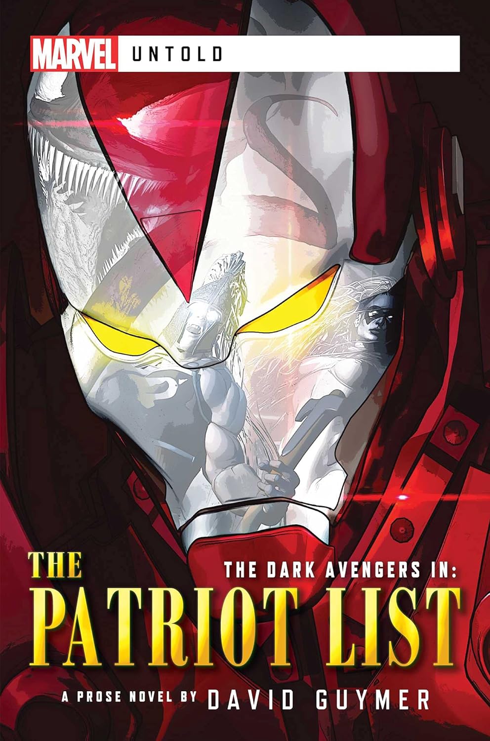 MARVEL UNTOLD NOVEL SC DARK AVENGERS PATRIOT LIST