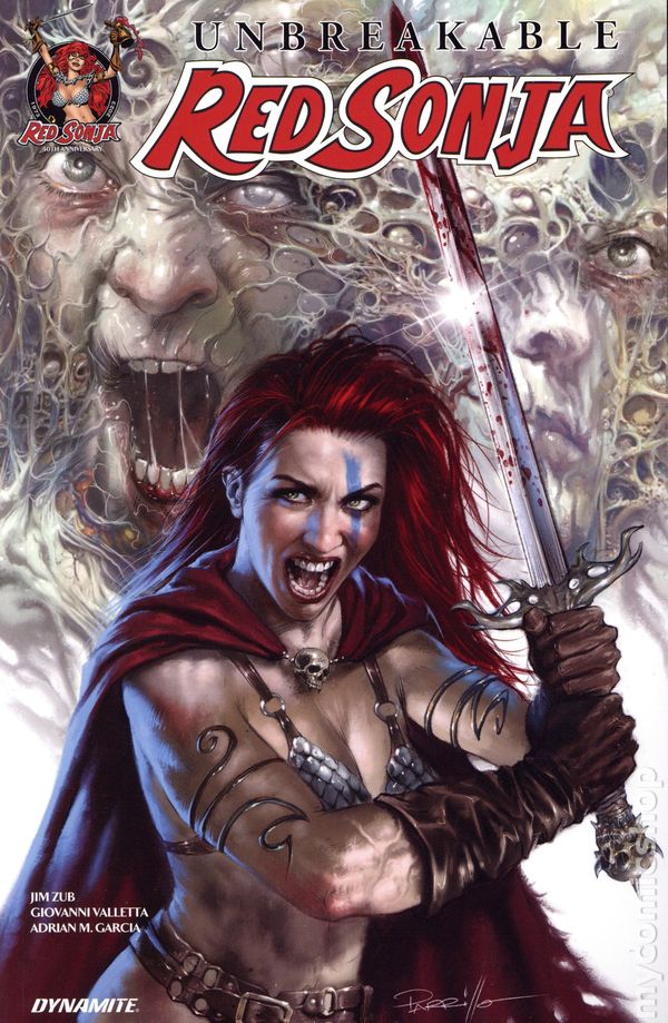 Unbreakable Red Sonja TPB