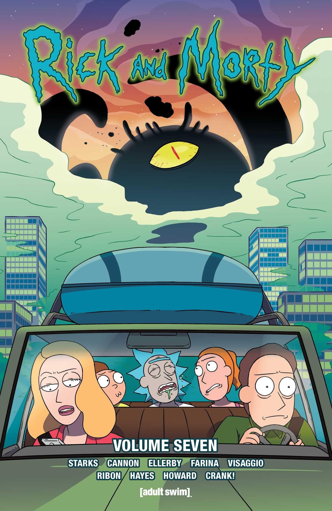 RICK AND MORTY TP VOL 7
