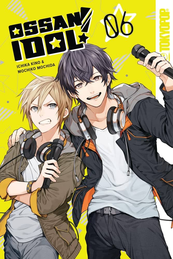 OSSAN IDOL MANGA GN VOL 6
