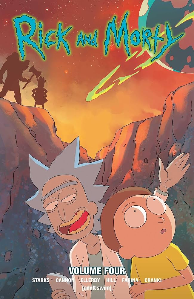 RICK AND MORTY TP VOL 04