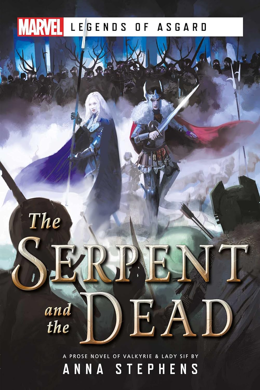MARVEL UNTOLD NOVEL SC SERPENT & THE DEAD